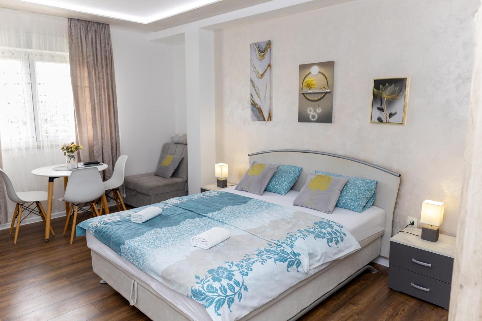 Apartmani Hm 特雷比涅 外观 照片