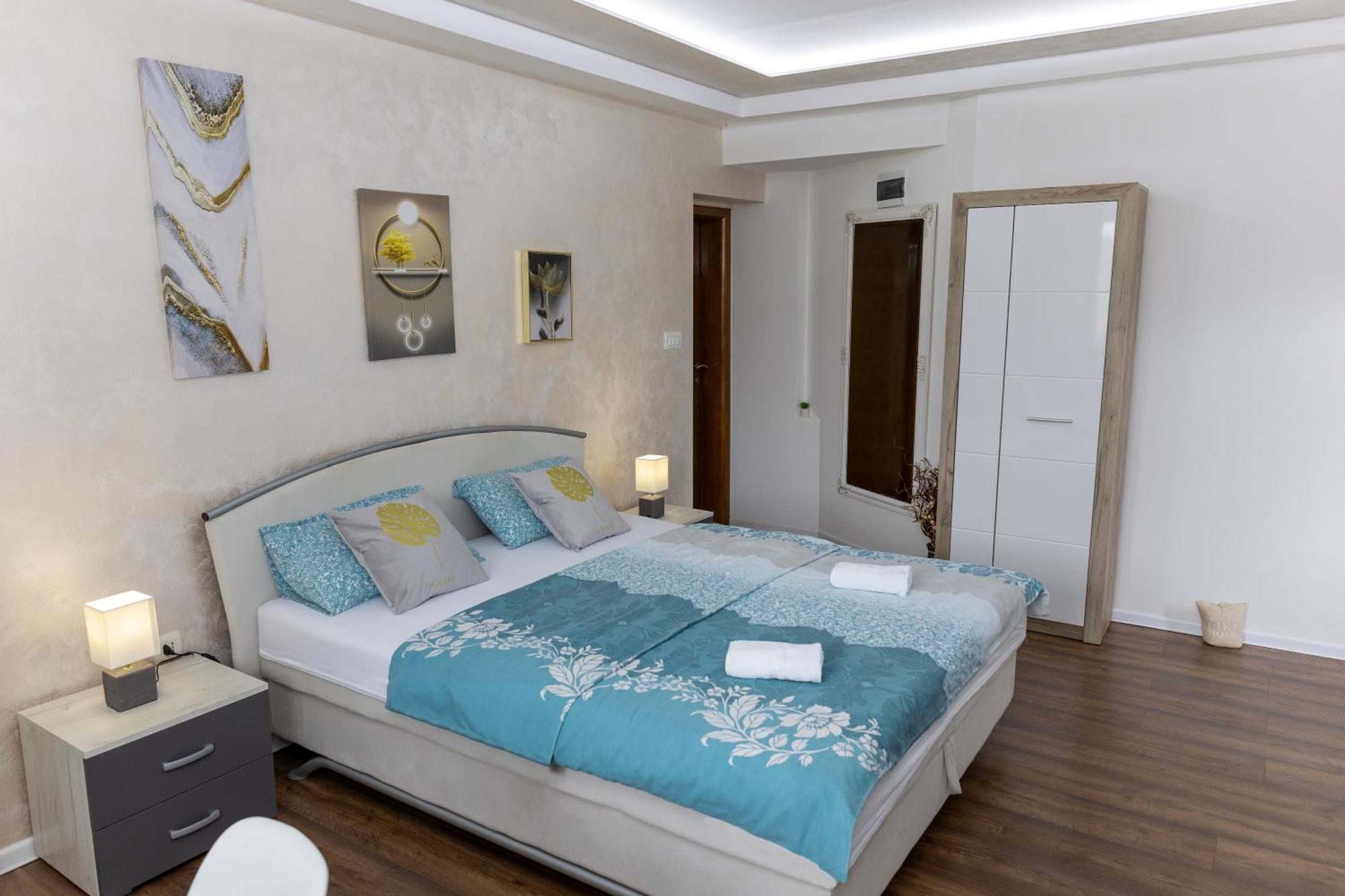 Apartmani Hm 特雷比涅 外观 照片
